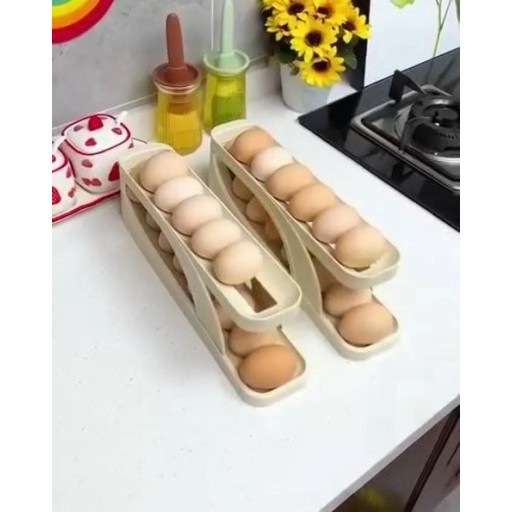حاملة بيض حلزونية spiral egg carrier