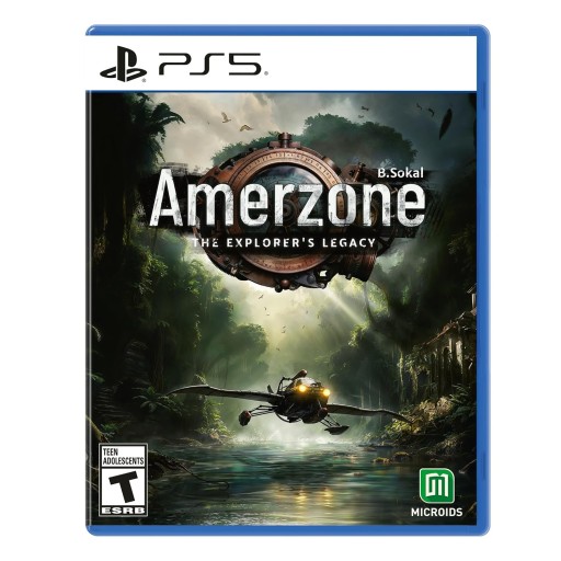 سوني SONY Amerzone The Explorer S Legacy PS5 Game
