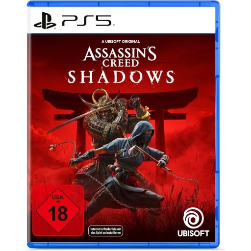 سوني SONY Assassins Creed Shadows PS5