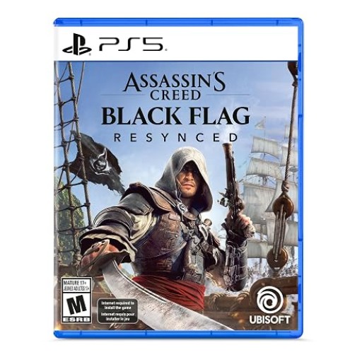 سوني SONY Assassins Creed Iv Flag Remastered Map Edition PS5