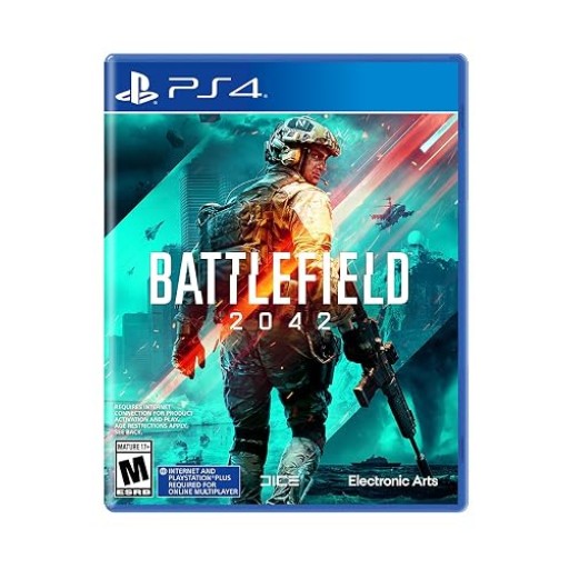 SONY SONY Battlefield 2042 PS4 Game