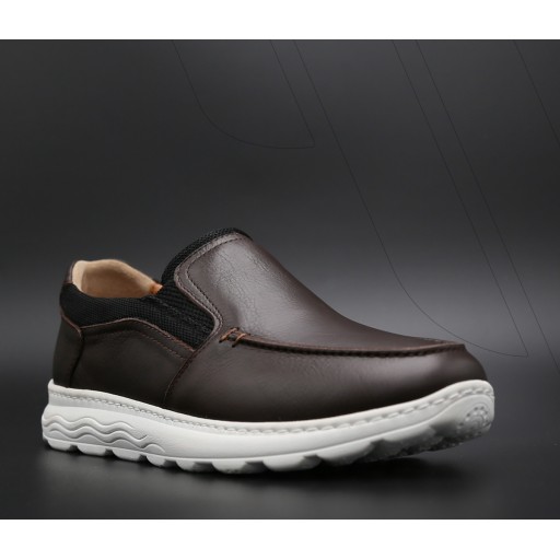 حذاء جلد طبيعي فاء مائة وخمسة وسبعون Shoes leather F-175