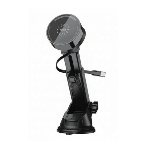شاحن موبايل مغناطيسي  ١٥ واط Magnetic Wireless Car Charger - 15W