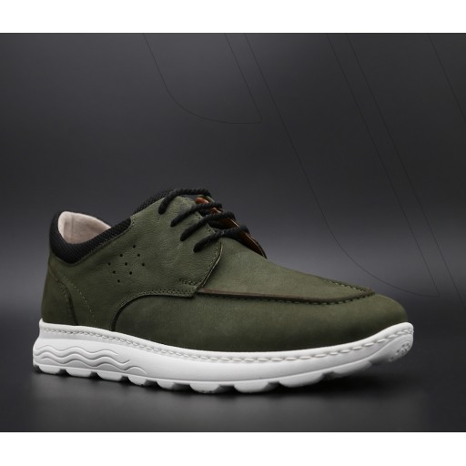حذاء جلد خام طبيعي فاء مائة وستة وسبعون Shoes leather F-176