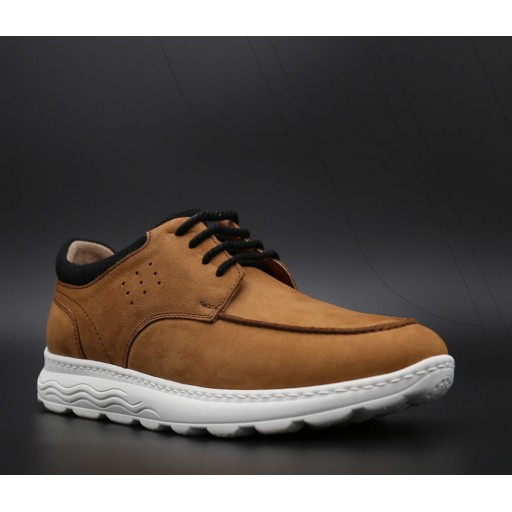 حذاء جلد خام طبيعي فاء مائة وسبعة وسبعون Shoes leather F-177