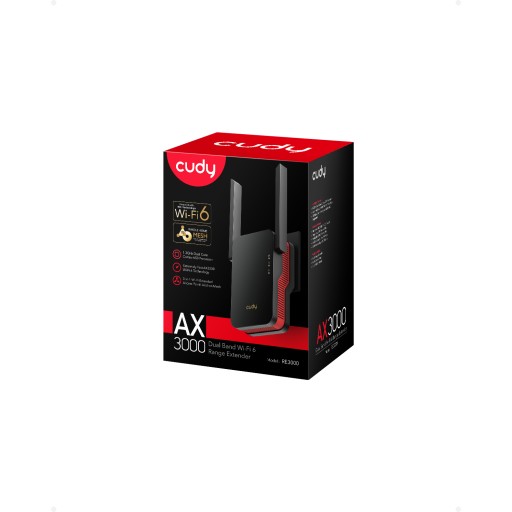 كودي Cudy RE3000 wifi6