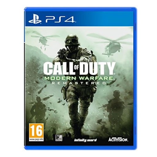 سوني SONY Call Of Duty 4 Modern Warfare Remastered PS4 Game