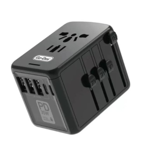 شاحن متعدد المنافذ ٦٥واط Travel Adapter 65W