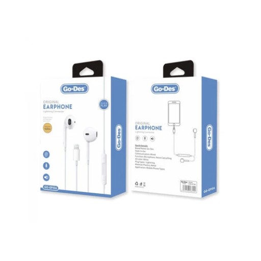 هيدفون ايفون Lightning Earphones