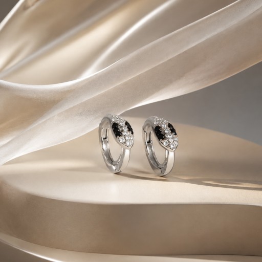 أقراط الأفعى Snake Earrings