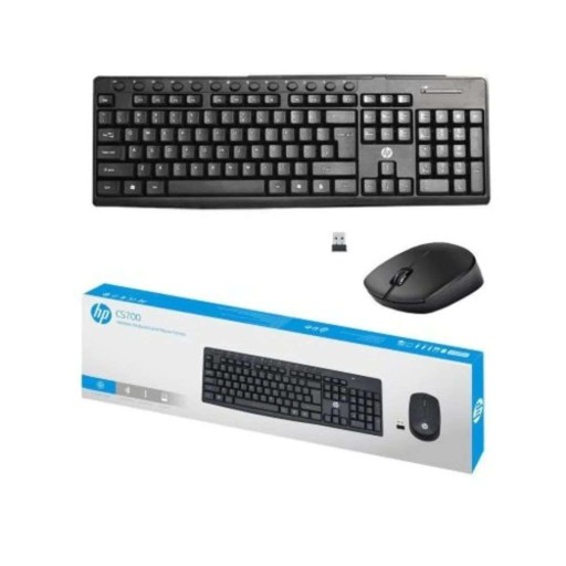 hp Hp CS700 Wireless Keyboard And Mouse Combo