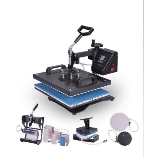 مكبس حراري 1/5 heat press