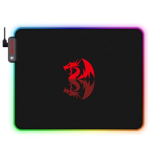 ريد راجون Redragon P026 Pluto Rgb Soft Gaming Mouse Pad