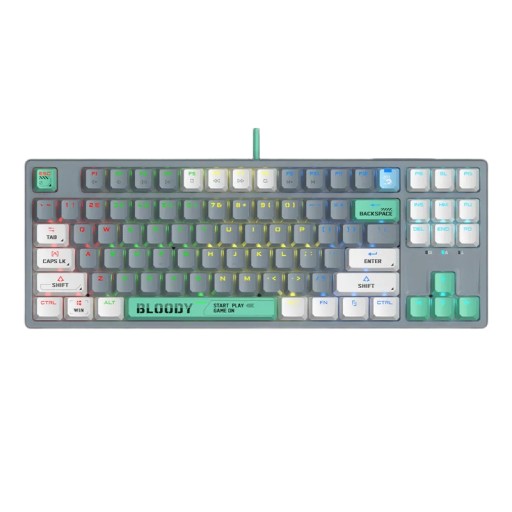 بلودي Bloody S87 Ash Rgb Mechanical Gaming Keyboard