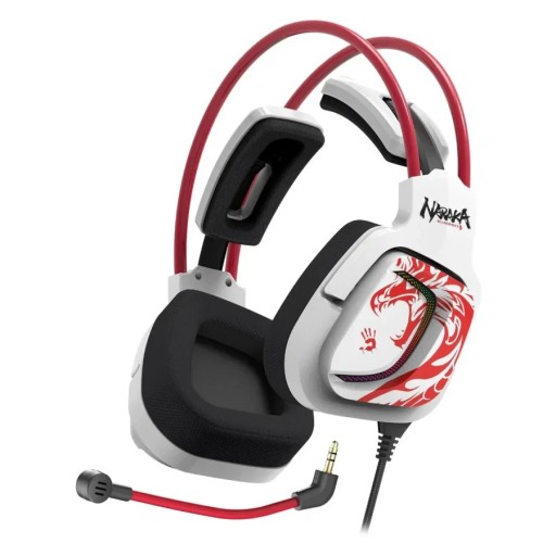 بلودي Bloody G575 Naraka Virtual 7 1 Surround Sound Rgb Gaming Headset