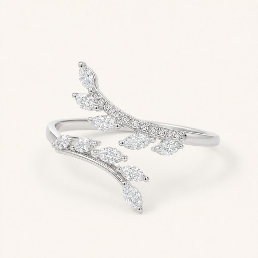 خاتم نسائي من الفضة الايطاليه Women’s Italian 925 Sterling Silver Ring