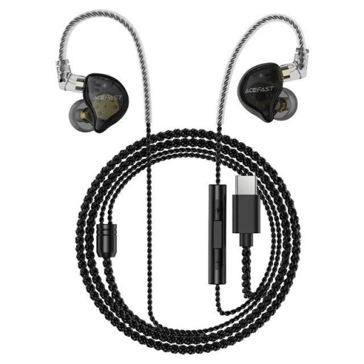 سماعة أذن Acefast L11 USB‑C HiFi Wired Earphones headphones