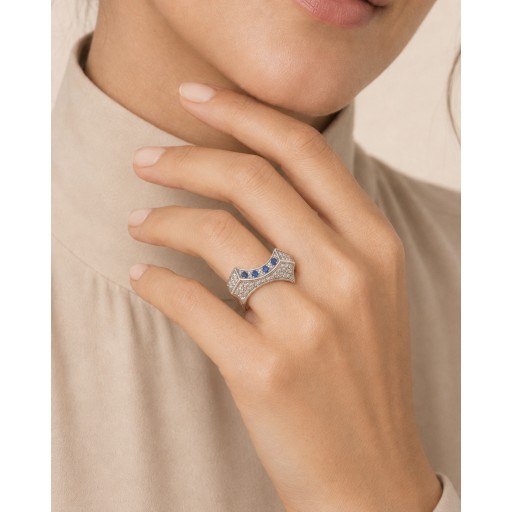 خاتم نسائي من الفضة الايطاليه Women’s Italian 925 Sterling Silver Ring
