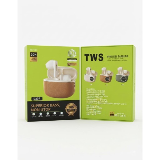 سماعات أذن لاسلكية TWS D339