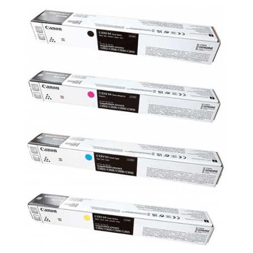 canon Canon c-exv 64 Toner Set 4 COLORS