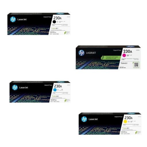 إتش بي Hp 4-color Toner Cartridge Set