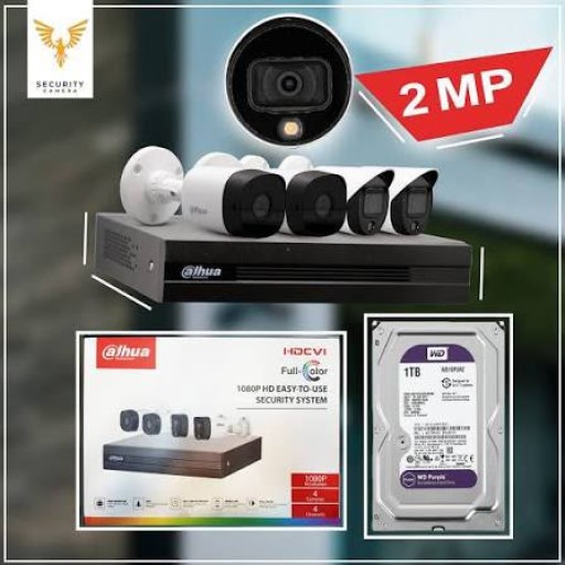 كاميرات 2 ميكا نوع دهوا 2-megapixel Dahua cameras