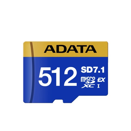 أداتا Adata Premier Extreme Sd Express Microsdxc Memory Card 512GB