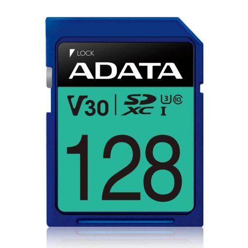 أداتا Adata Premier Pro Sdxc uhs-i Memory Card 128GB