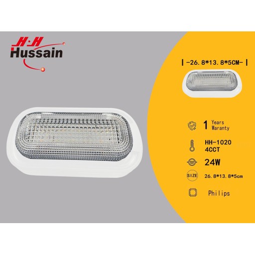 براكيت بيضوي 4cct Oval Bulkhead Bracket Light (4CCT)