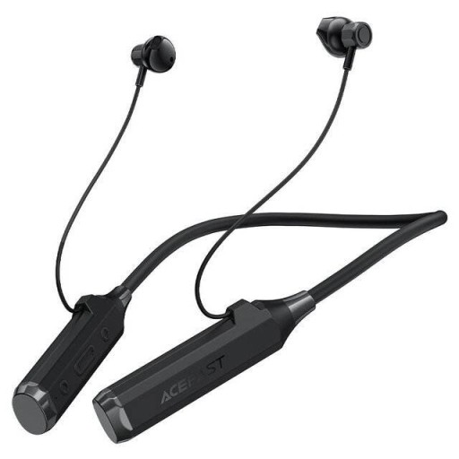 سماعات أذن AceFast N6 بتقنية بلوتوث الإصدار 5.4 (أسود headphones