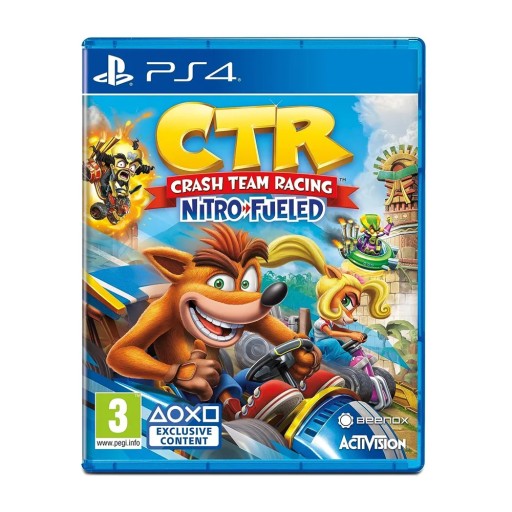 SONY SONY Crash Team Racing nitro-fueled PS4