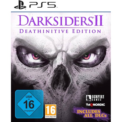 سوني SONY Darksiders Ii Deathinitive Edition