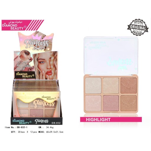لوحة ظلال العيون Eyeshadow Palette