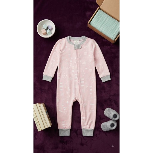 بكج اوفر كامل قطني box baby