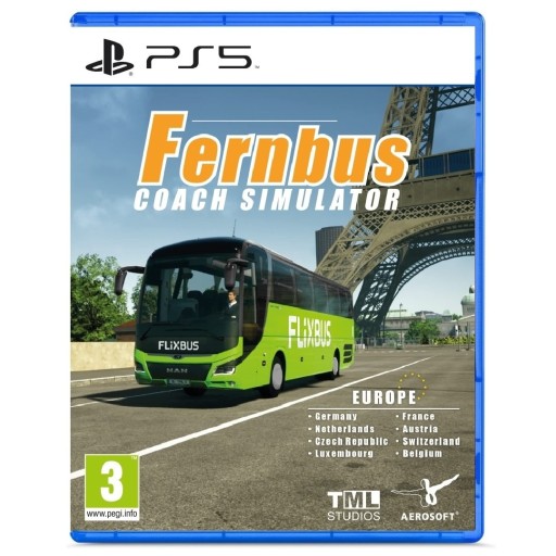 سوني SONY Fernbus Simulator PS5