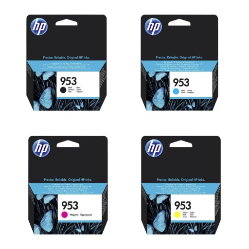 إتش بي Hp 953 Ink Cartridge 4-pack