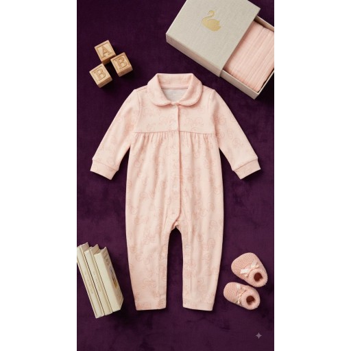 بكج اوفر كامل قطني شتائي box baby