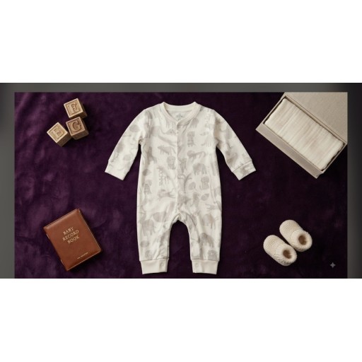 بكج اوفر قطني شتائي بهاري box baby