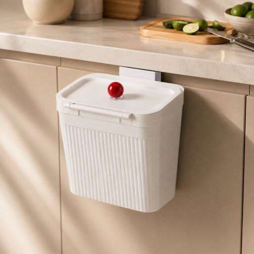 سلة مهملات معلقة بالكاونتر Counter Hanging Trash Bin