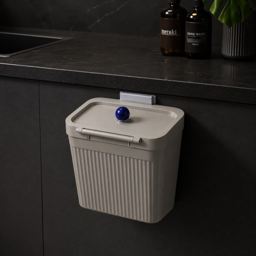 سلة مهملات معلقة بالكاونتر Counter Hanging Trash Bin
