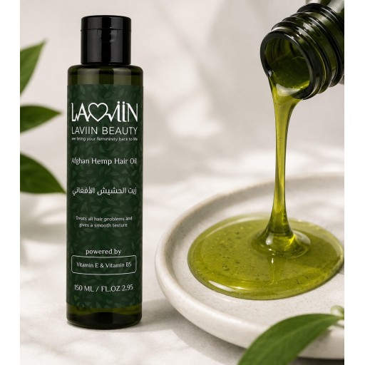 زيت الحشيش الافغاني Afghan Hair Hashish Oil