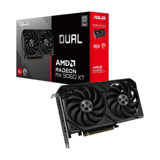 asus Asus Dual Radeon Rx 9060 Xt 16GB storage: 16gb