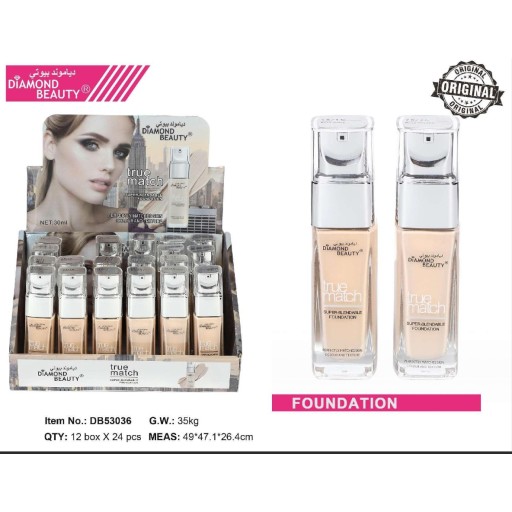 كريم أساس للوجه Face Foundation