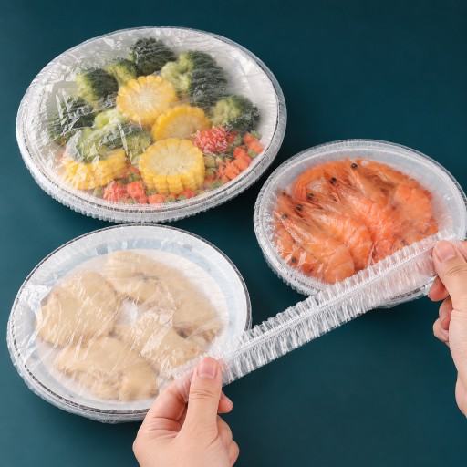 أغطية الطعام المرنة Disposable Stretch Food Covers