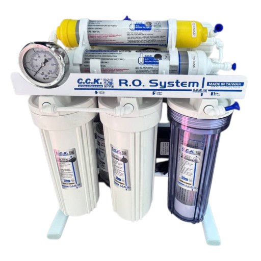 منظومة ماء نوع CCK تايوني اصلي Water filter R.O CCK