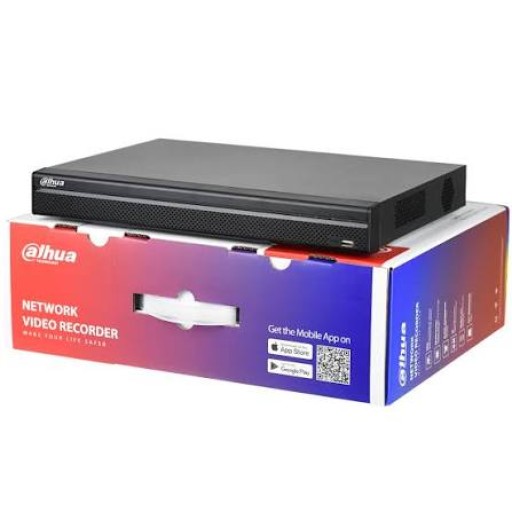 ان في ار  داهوا 8 مخارج  ( بي او اي 4108 ) Dahua NVR4108-4KS2 – 8CH 4K Network Video Recorder