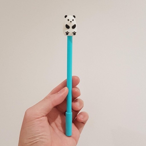 قلم رصاص رمادي قابل للمسح Erasable Grey Graphite Pencil