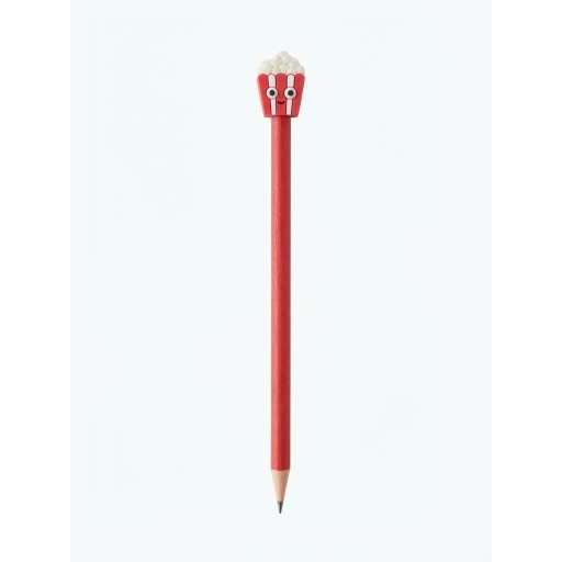 قلم رصاص رمادي قابل للمسح Erasable Grey Graphite Pencil