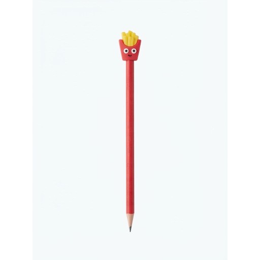قلم رصاص رمادي قابل للمسح Erasable Grey Graphite Pencil