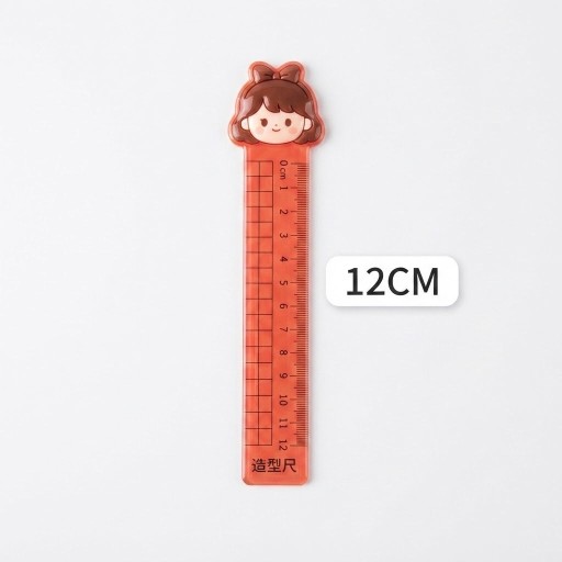 مسطرة قياس 12 سم مدرسية ومكتبية صغيرة 12 cm Ruler Small Office and School